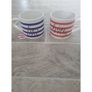His and Hers Big Coffee Mugs‎